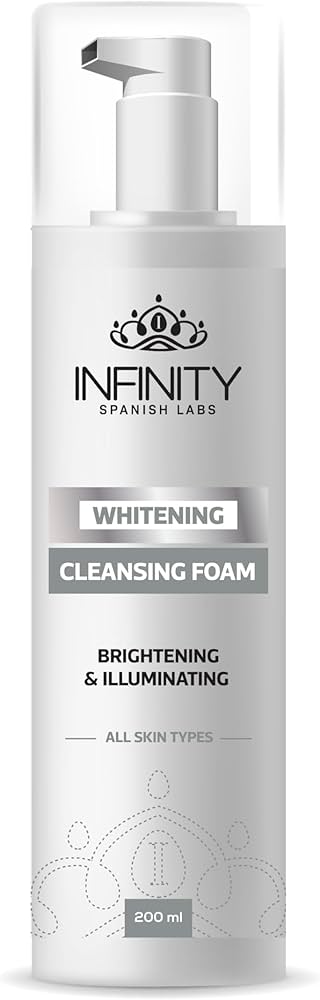 Infinity Whitening Cleansing Foam 200ML