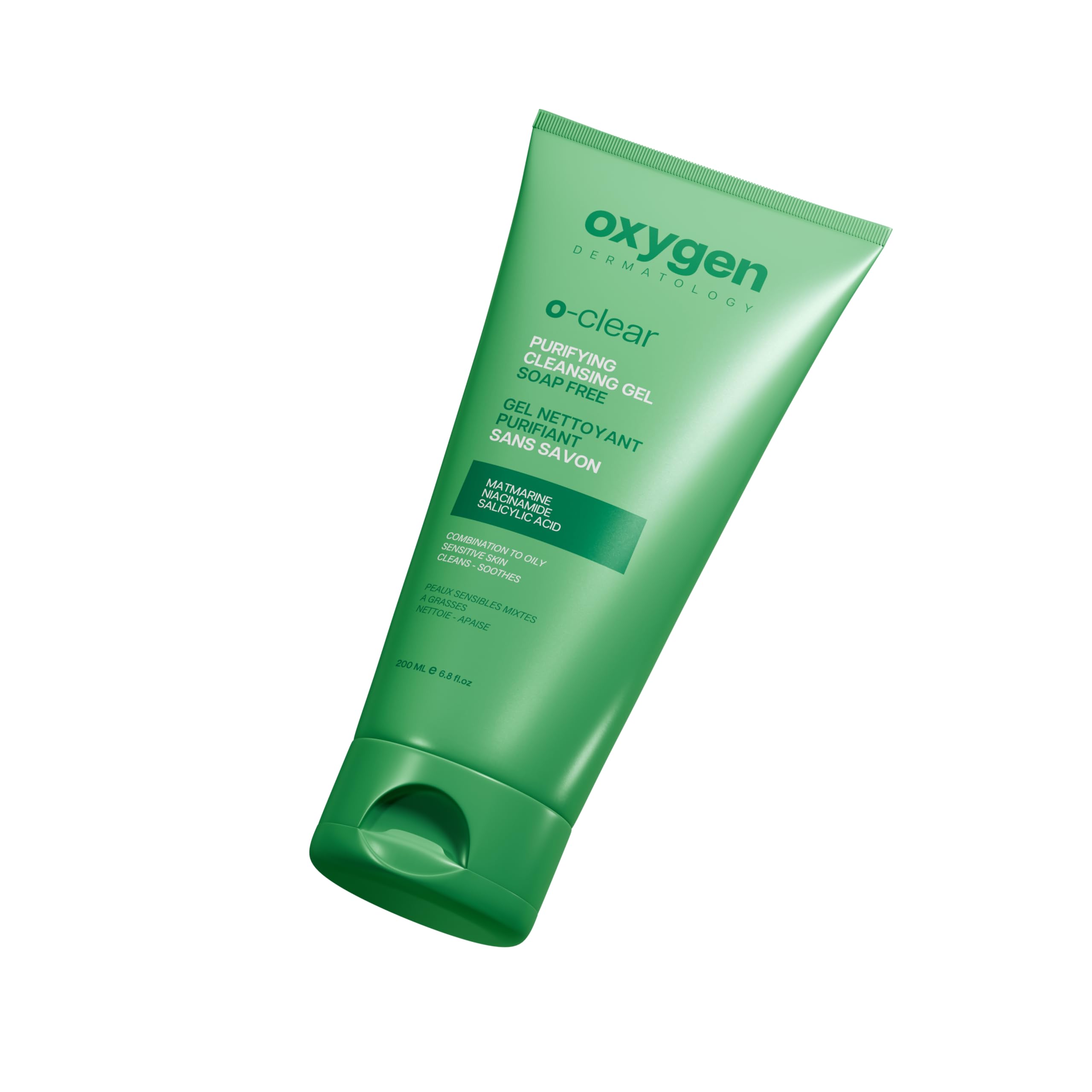 Oxygen Clear Purifying Cleanser Gel 200 Ml