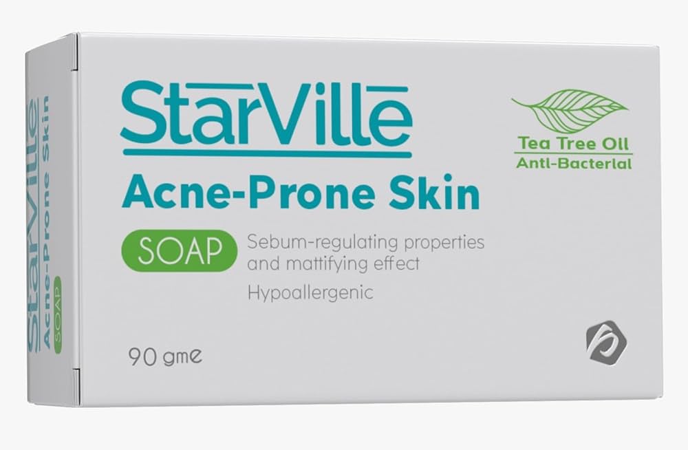 Starville Acne Prone Skin Soap 50Gm