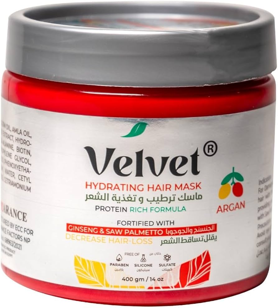 Velvet Hair Mask Argan 400Ml
