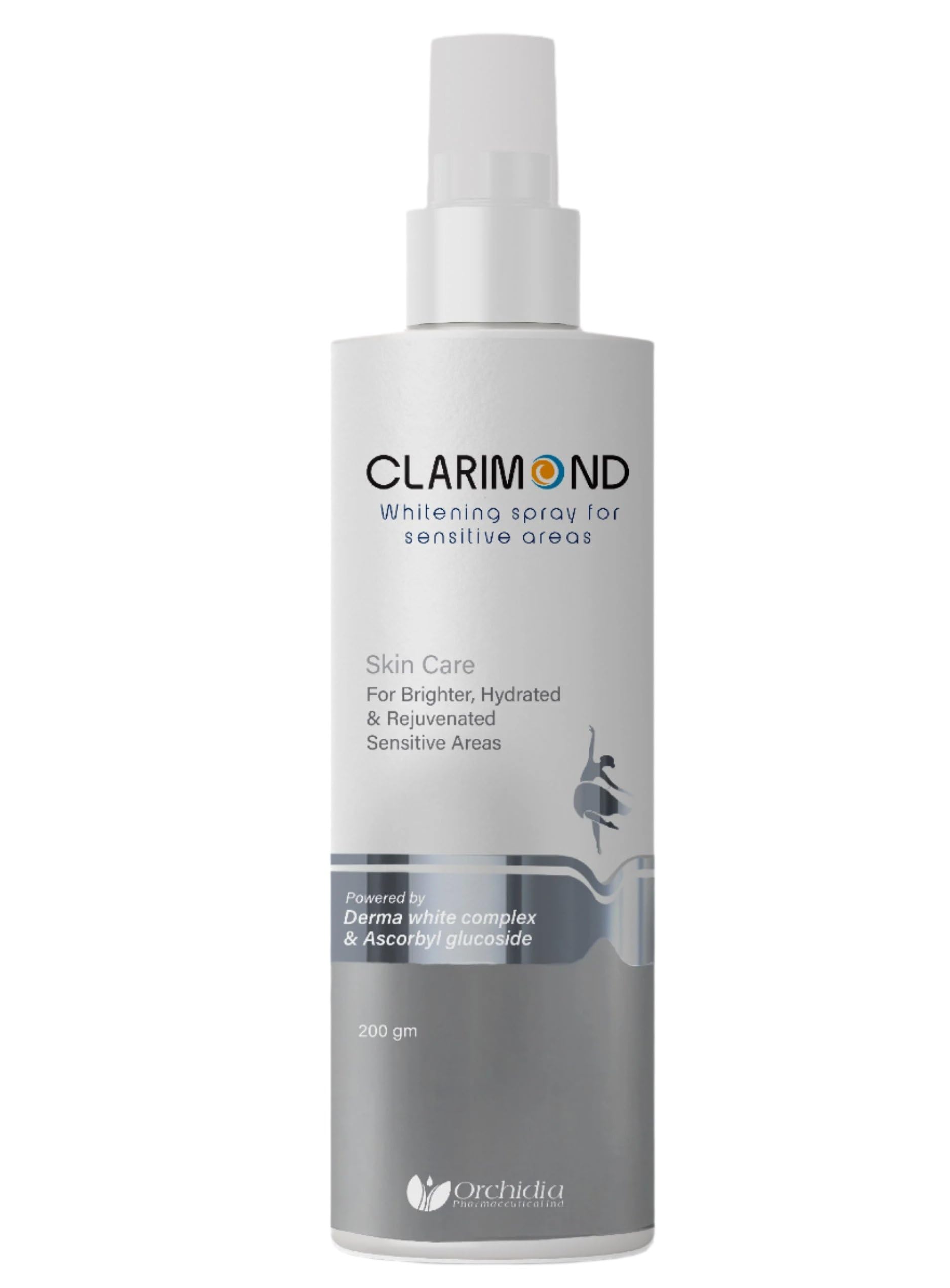 Clarimond Whiteing Spray For Sensitive Areas 200ML