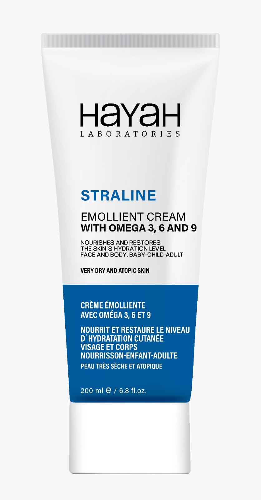 Straline Emollient Cream Very Dry Skin 200M