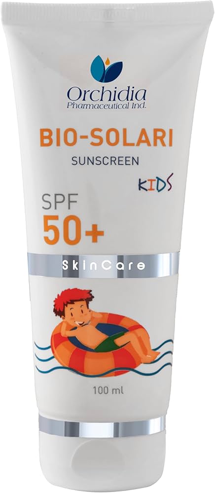 Bio-Solari SunScreen Kids Cream SPF(50+) 100ML