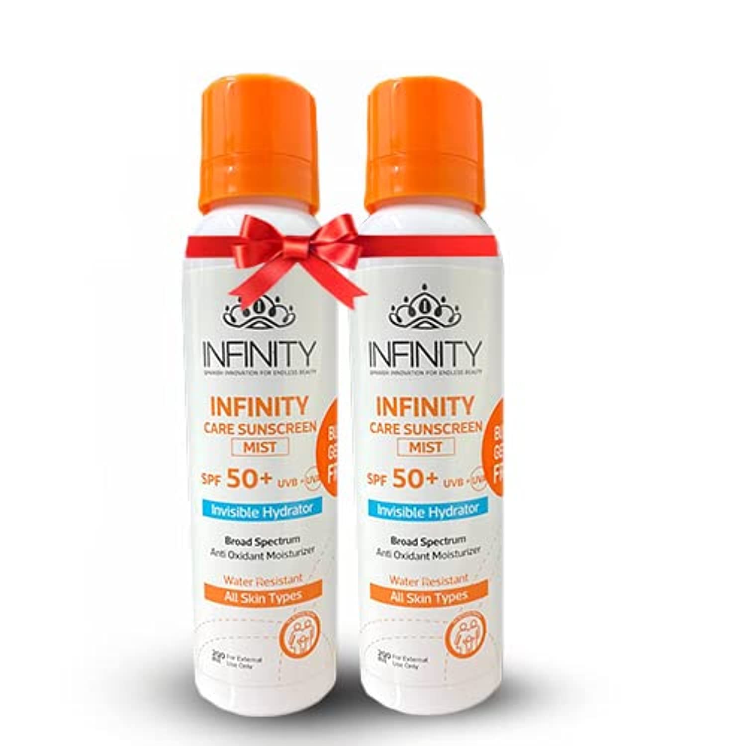 Infinity Sun Protection Mist 120Ml 1+1