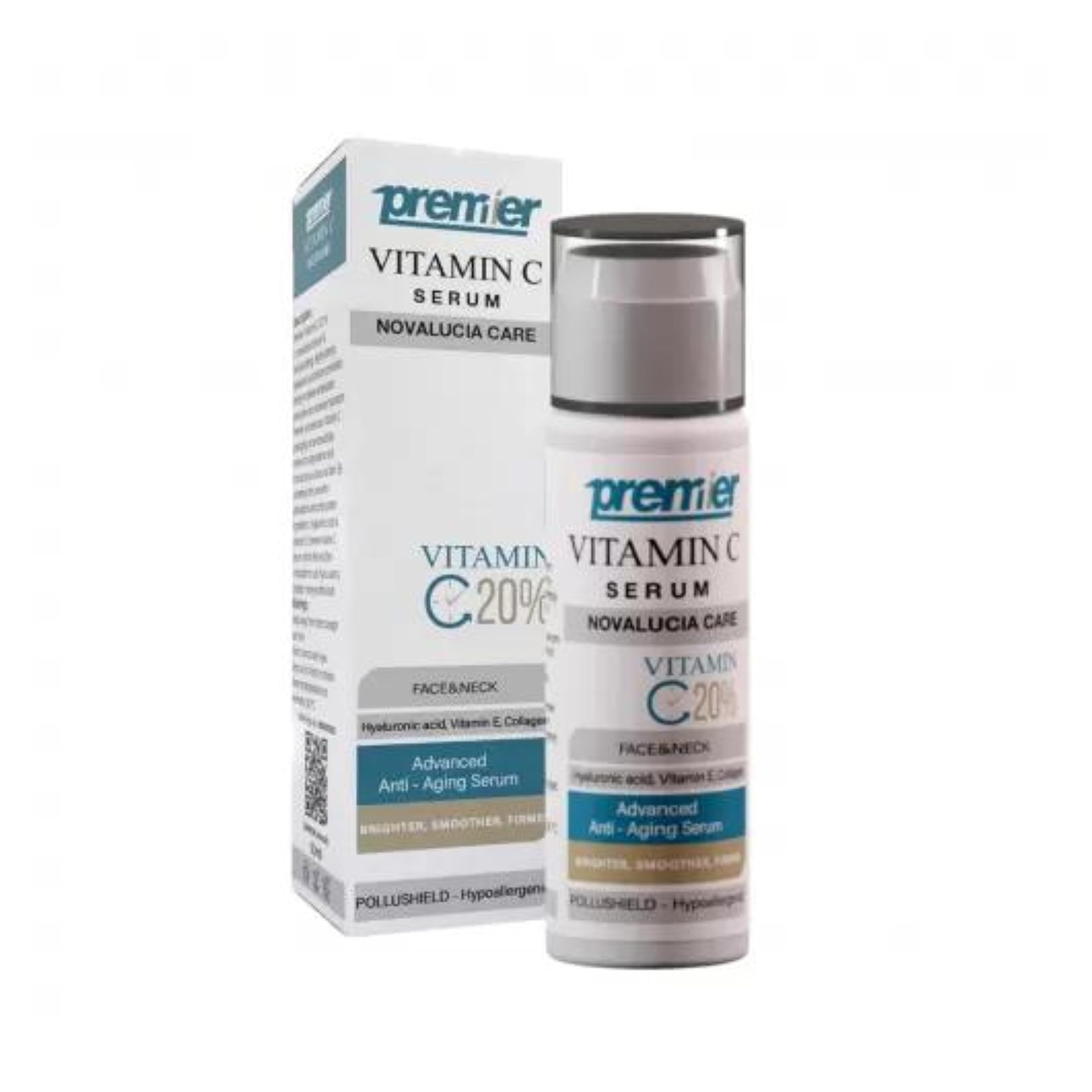 Premier Vitamin C Serum Face & Neck Anti-Aging 50M