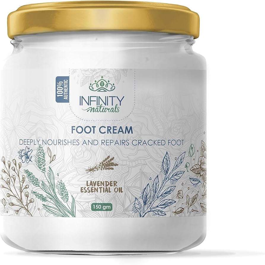 Infinity Natural Foot Cream With Lavender Oil 150G
