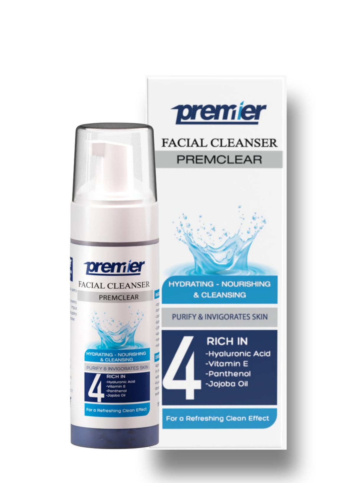 Premier Facial Cleanser Purify & Invigorates Skin150M