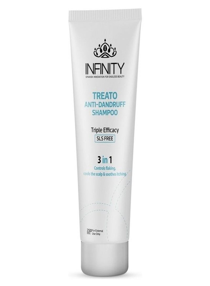 Treato Anti-Dandruff Shampoo 250Ml