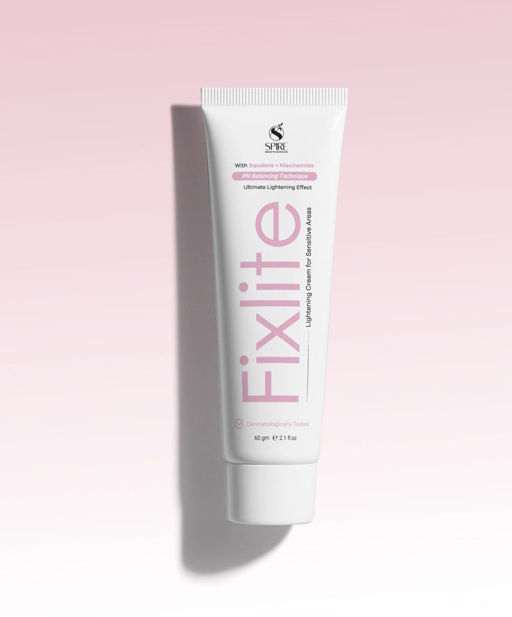 Spire Fixlite Lightening Cream Sensitive Areas 60Gm