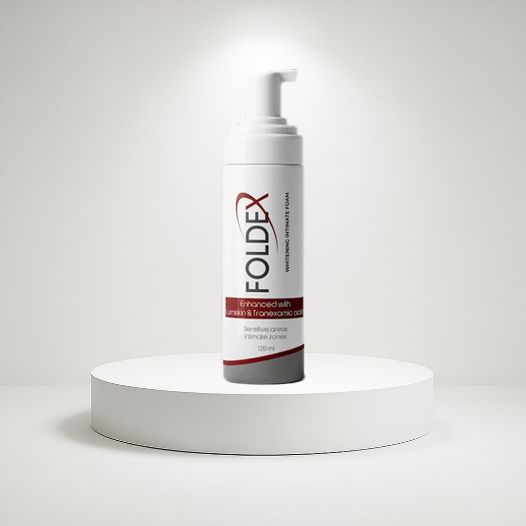 Foldex Whitening Intimate Foam 120Ml