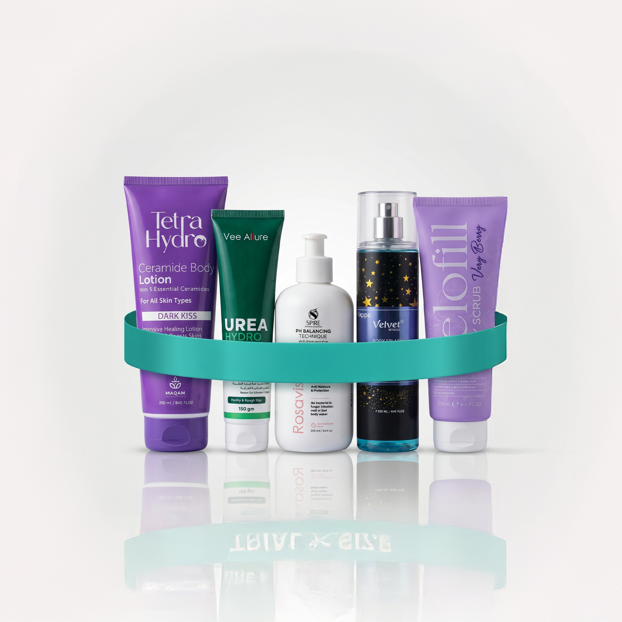 Full Body Glow Bundle - روتين العناية بالجسم