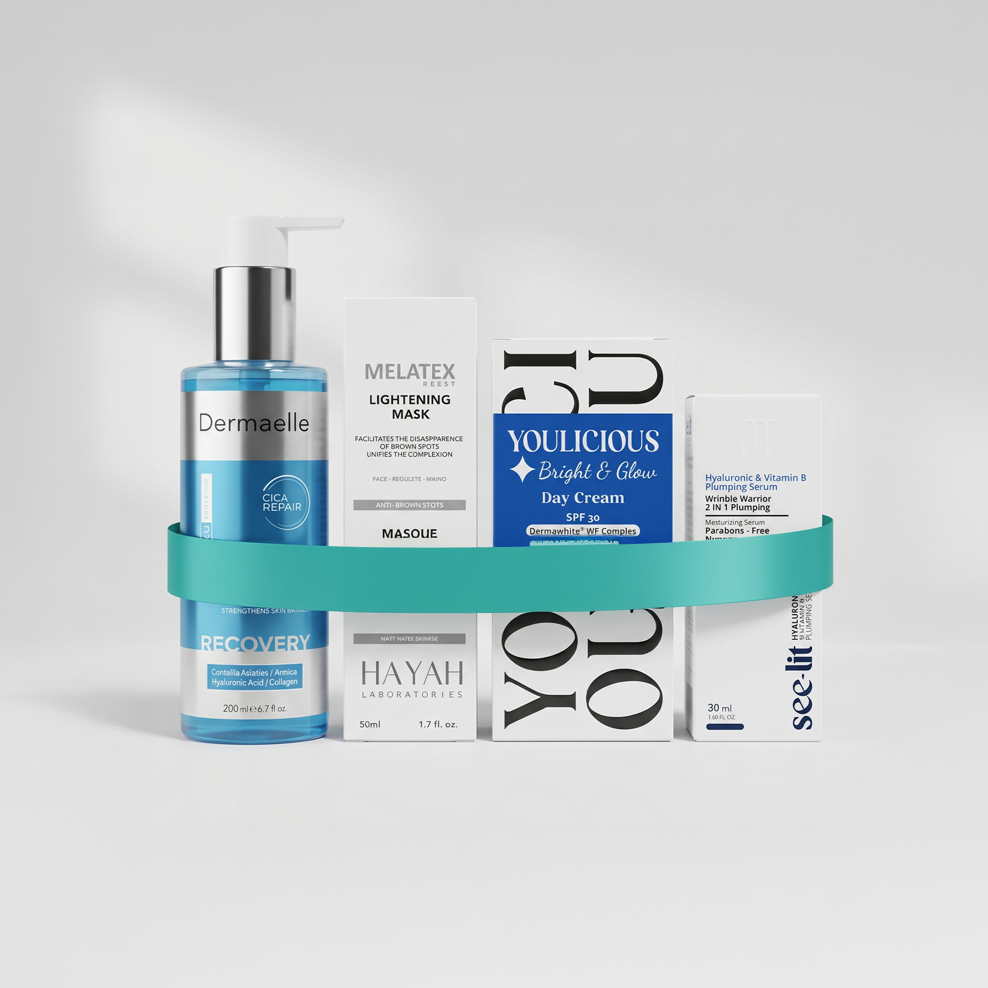 Glow & Brighten Bundle - روتين البشرة الجافة