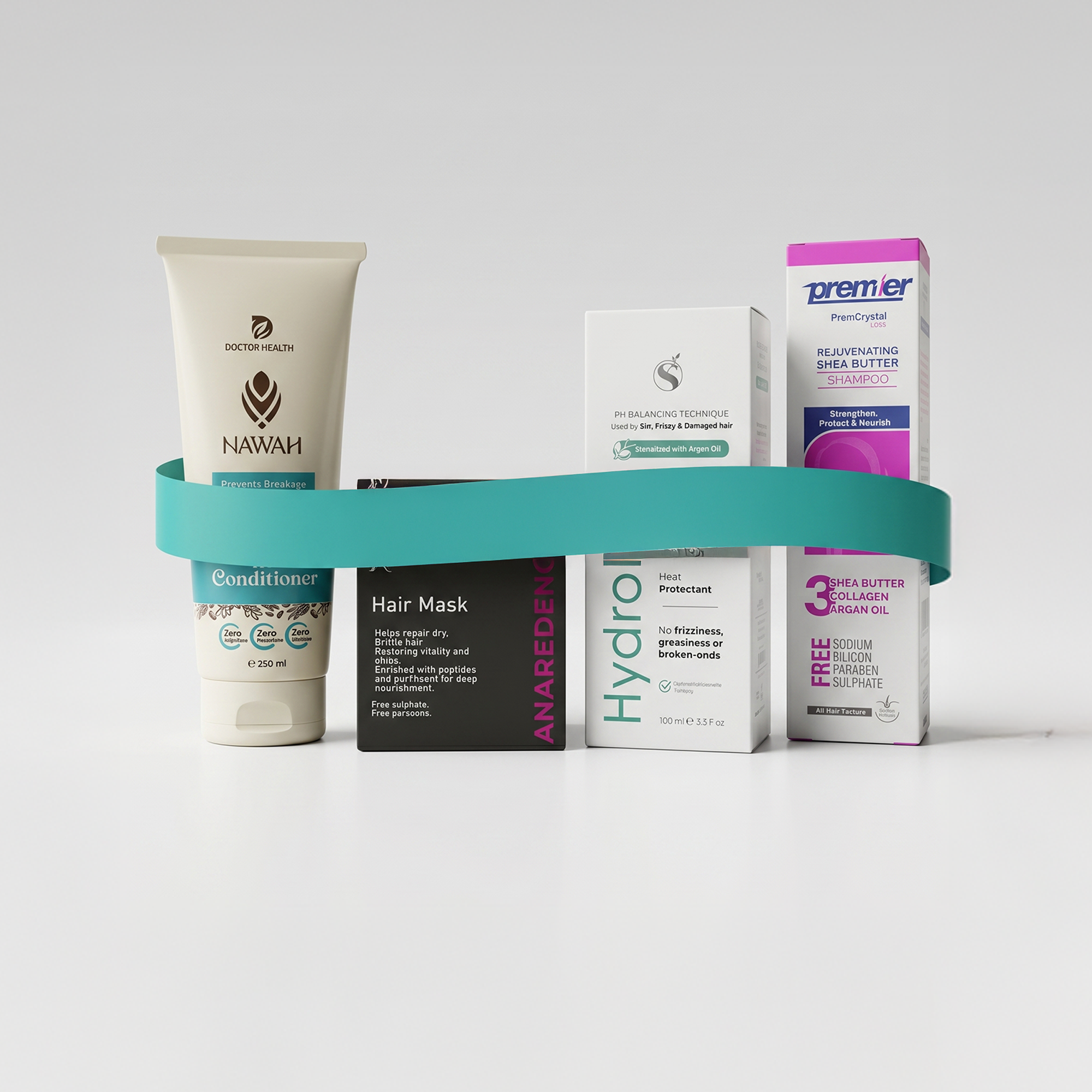 Hair Rescue Bundle - روتين هيشان الشعر