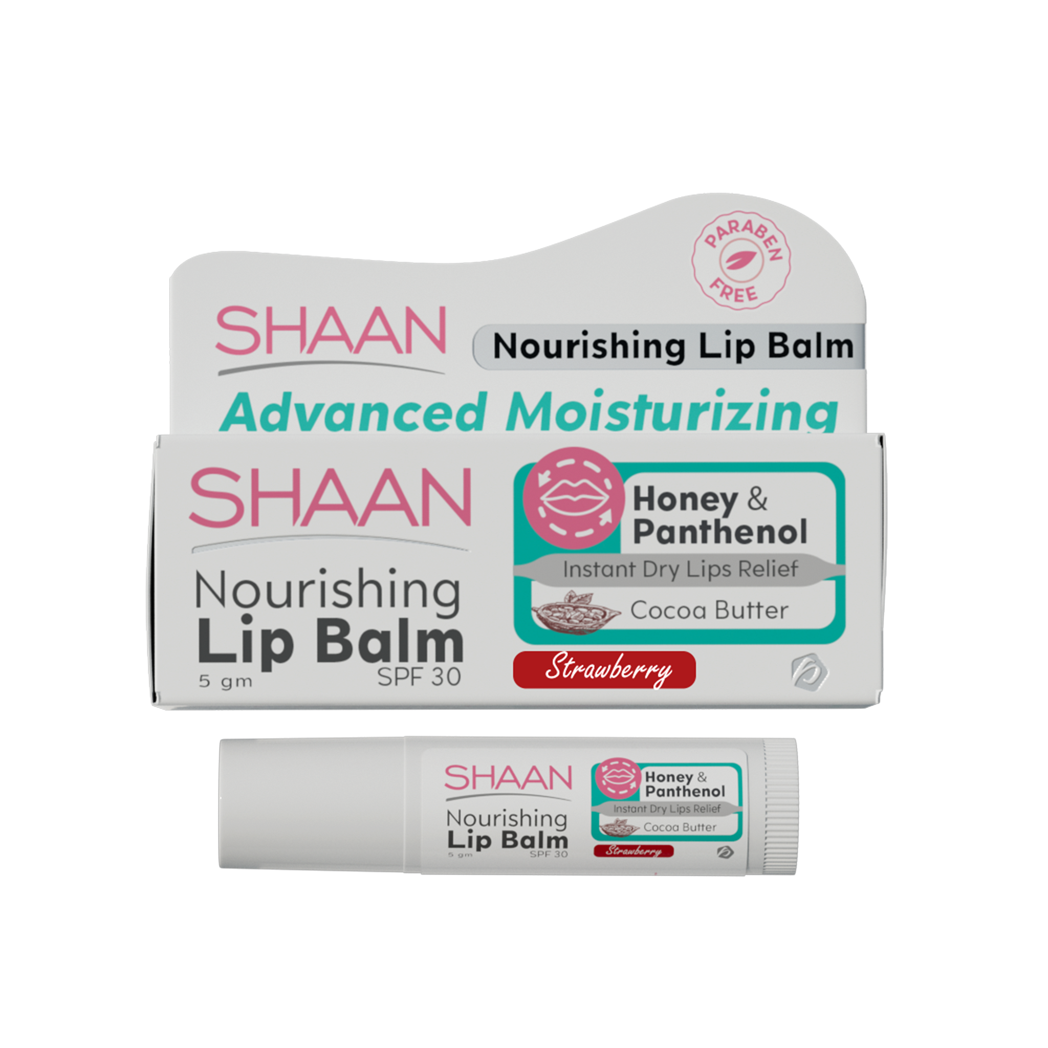 Shaan Lip Balm5 Gm Strawberry