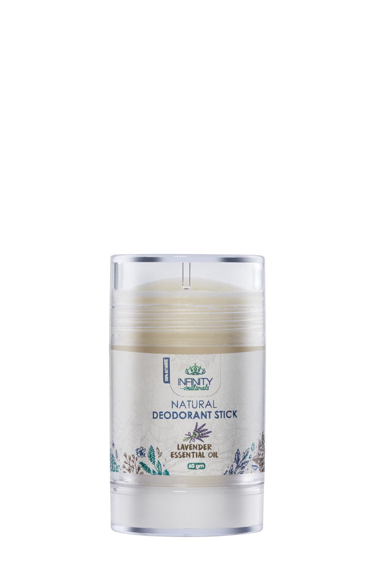 مزيل عرق لافندر طبيعي انفينيتي ستيك 60 جرام