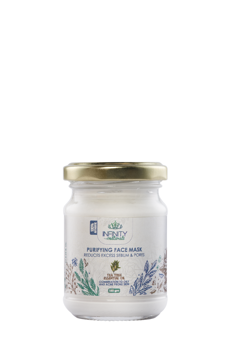 Infinity Natural Face Mask With Tea Tree Oil 150G