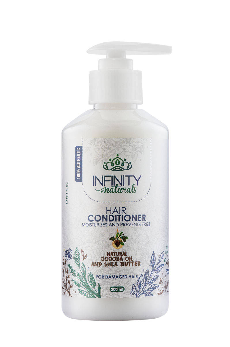Infinity Natural Hair Conditioner Jojoba Oil & Shea Butter  300Ml