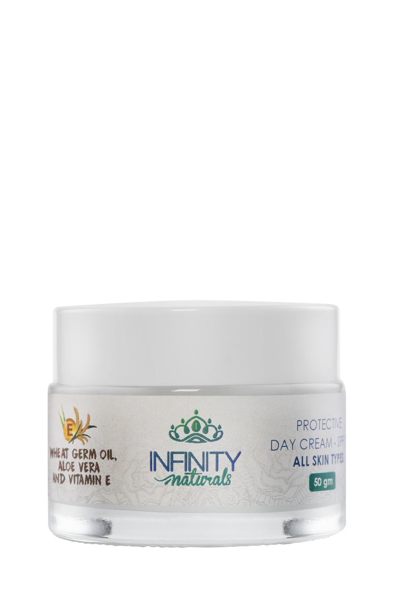 Infinity Natural Spf15+ Protective Day Cream 50Ml
