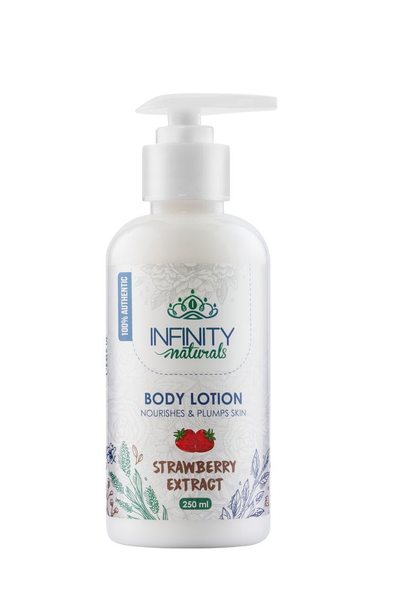 Infinity Natural Body Lotion Strawberry