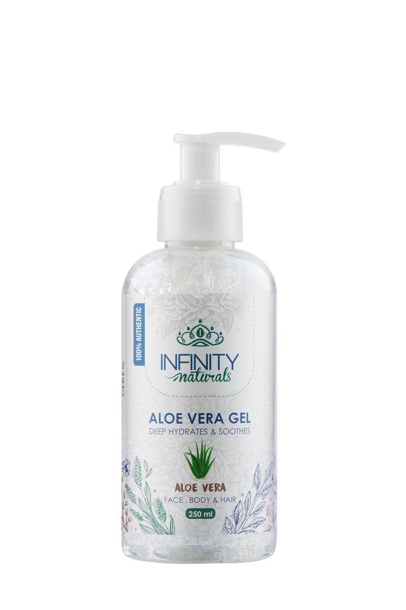 Infinity Natural Aloe Vera Gel 250Ml