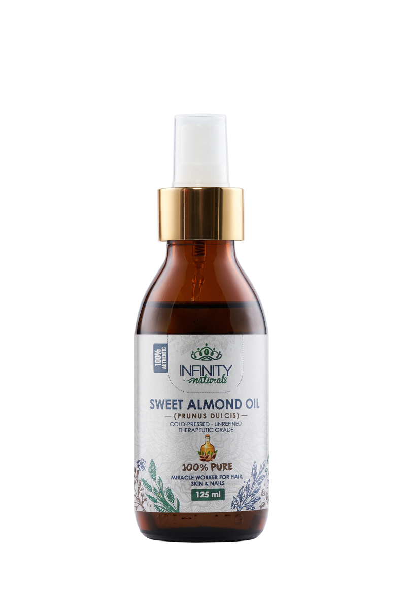 Infinity Natural Sweet Almond Oil 125 ML