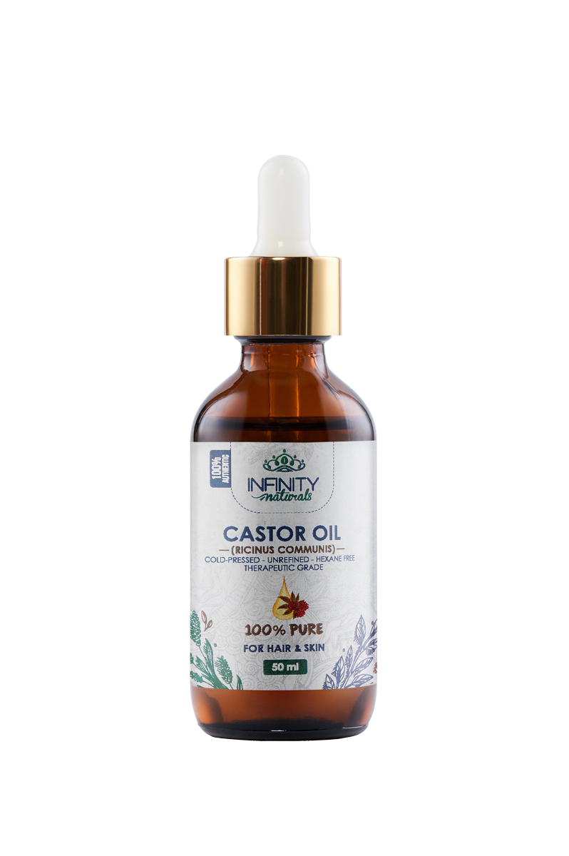 Infinity Natural Castor Oil 50 ML