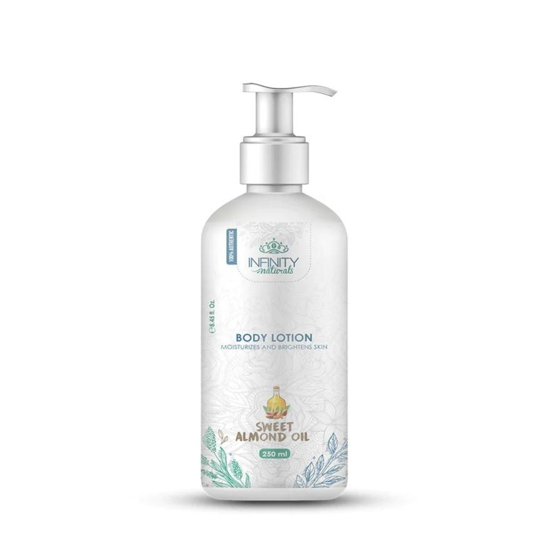 Infinity Natural Body Lotion Sweet Almond Oil
