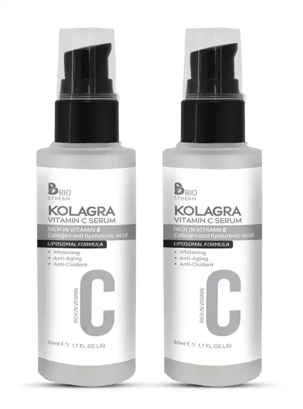 Kolagra Vitamin C Serum 30ML (1+1) Offer