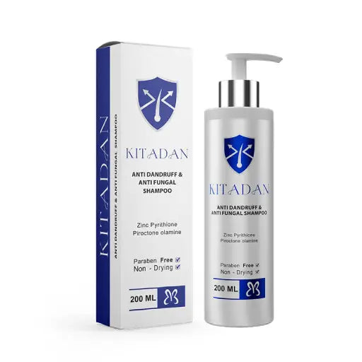 Kitadan Anti Dandruff &Anti Fungal Shampoo 200 Ml