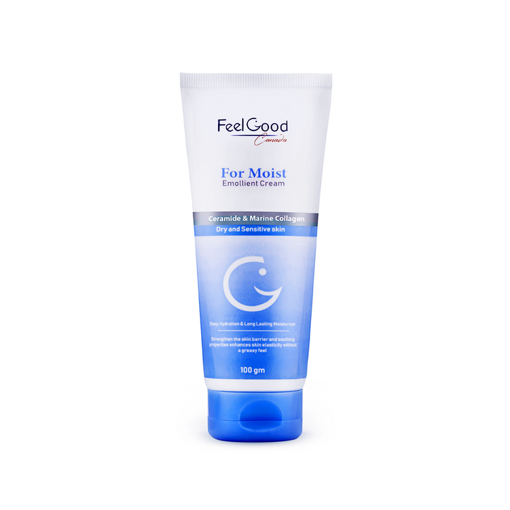 Feel Good For Moist Emollient Cream 100Gm