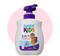 Superkids 2 In 1 Shampoo & Conditioner 500ML