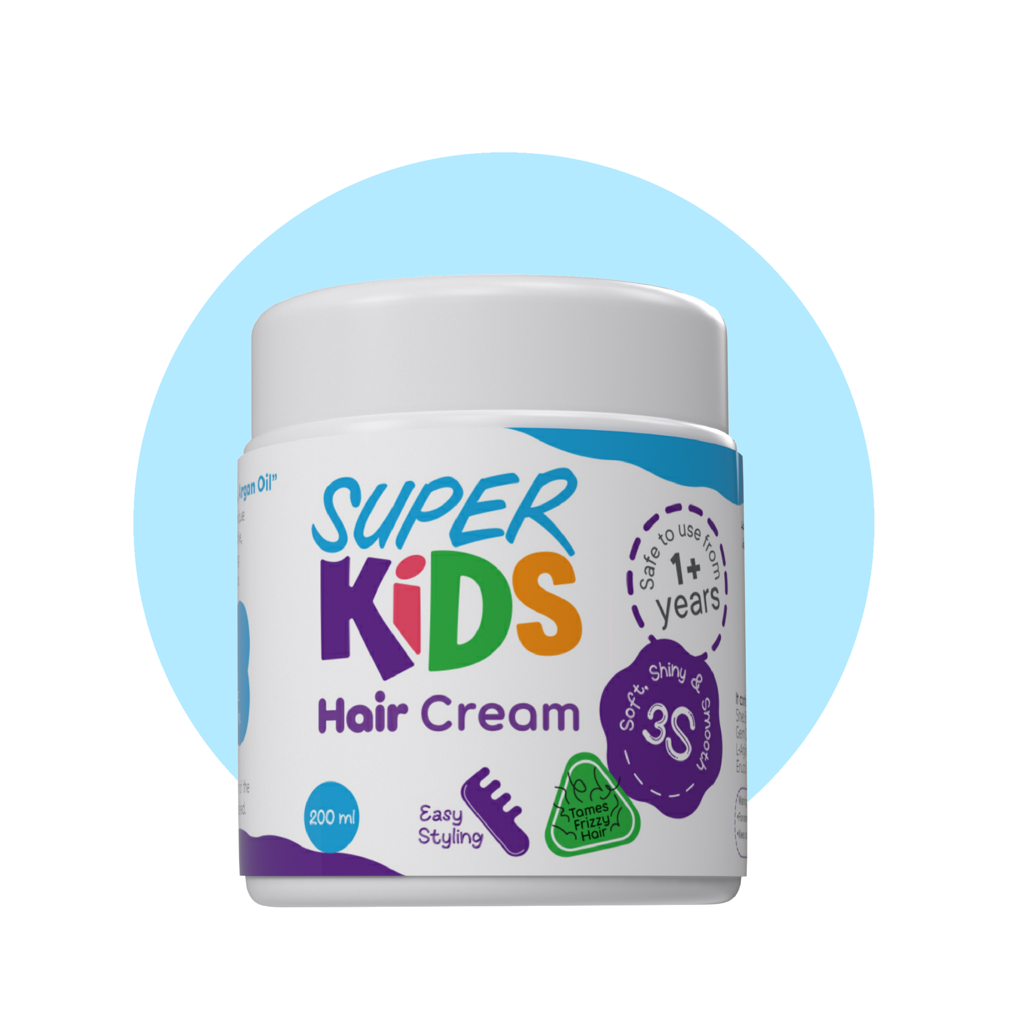 Superkids Hair Cream 200 Ml