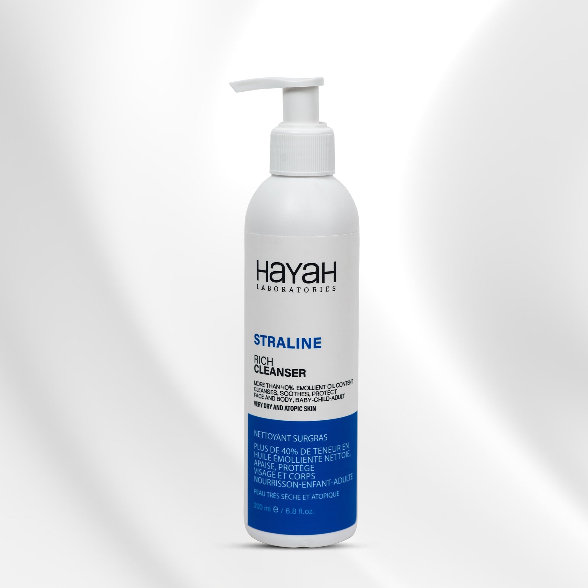 Straline Facial Cleanser For Dry Skin 200Ml