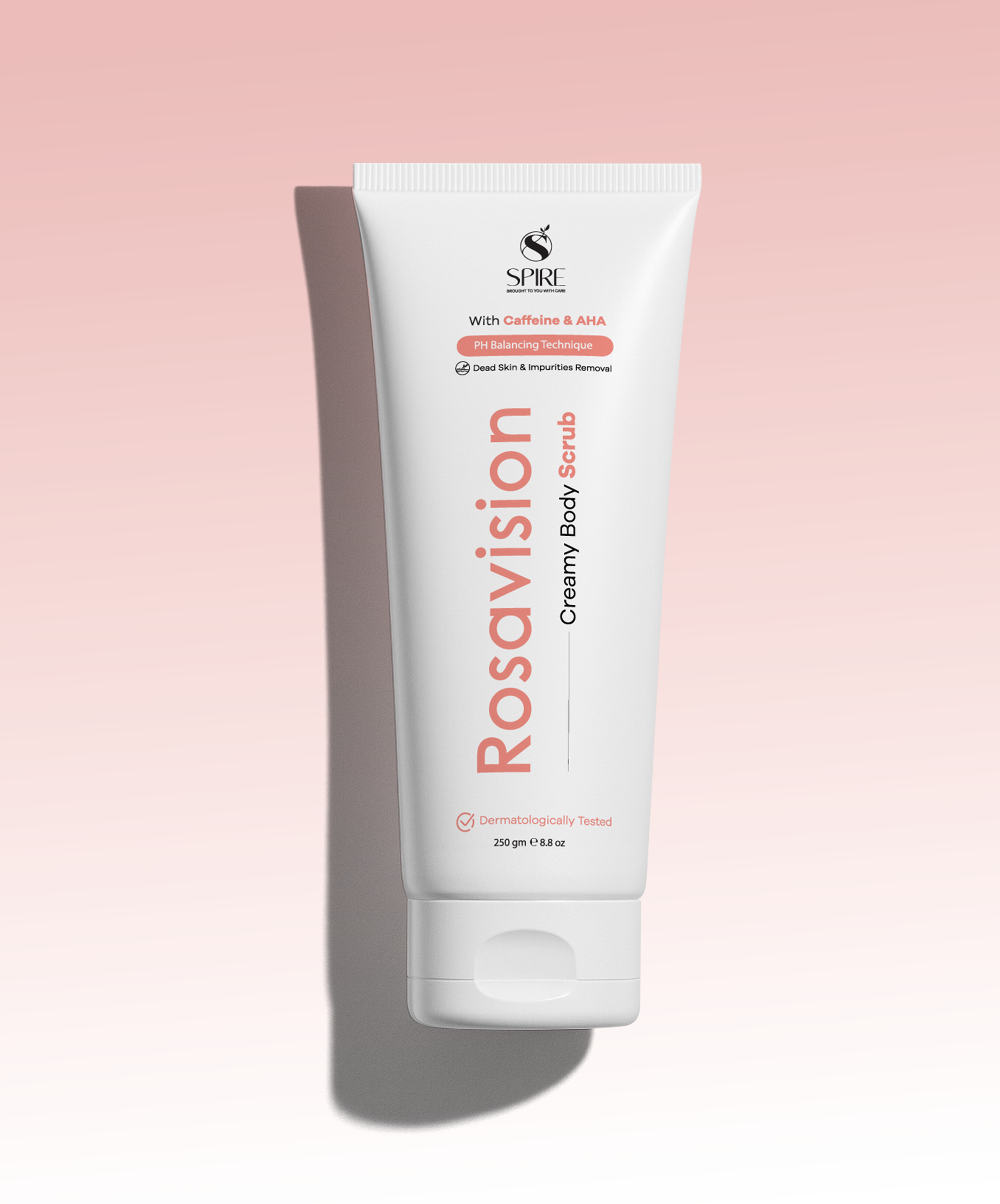 Spire Rosavision Body Scrub 250Ml