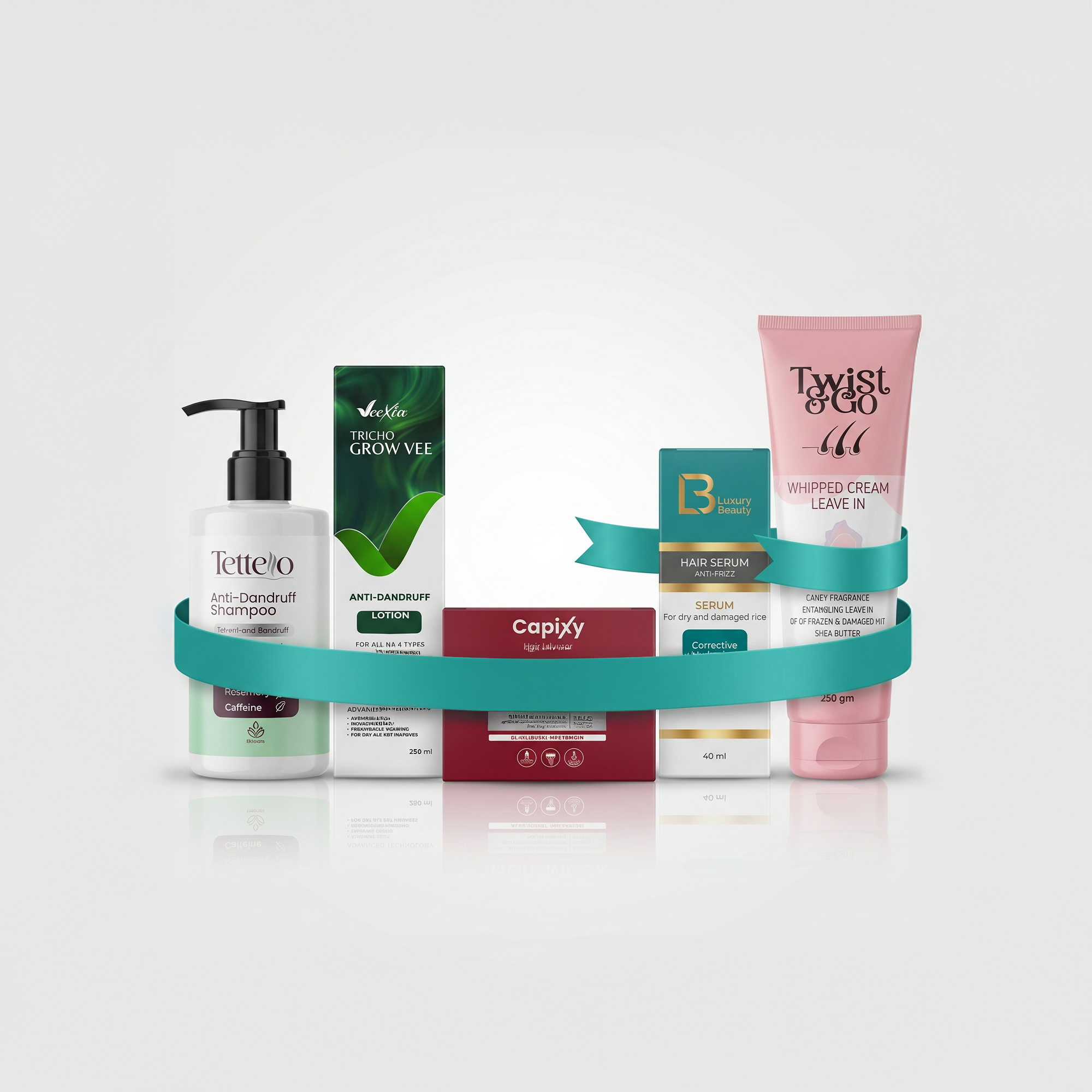 Scalp & Growth Bundle - روتين الشعر الدهني