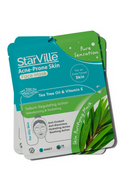 Starville Acne Prone Skin Face Mask 10 Sheets