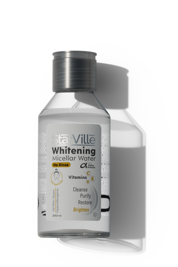 Starville Whitening Micellar Water 200 Ml