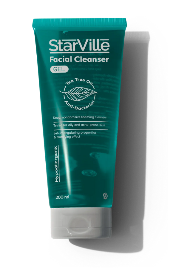 Starville Acne Prone Skin Facial Cleanser 200ML