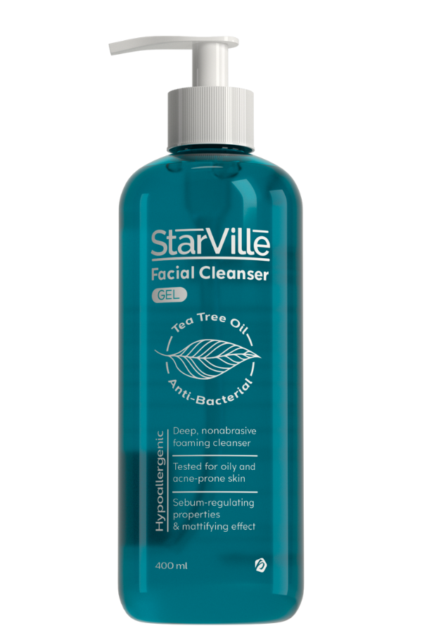 Starville Acne Prone Skin Facial Cleanser 400ML