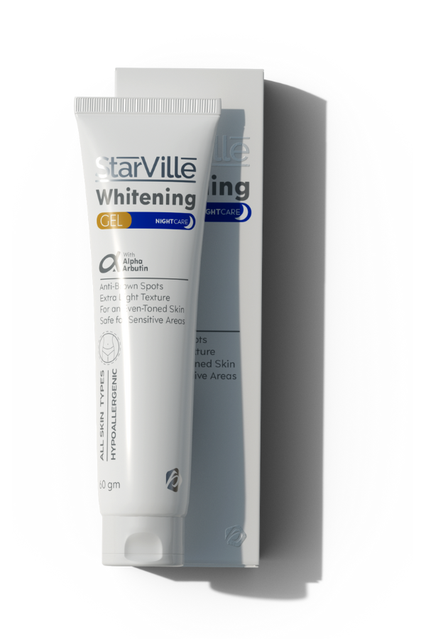 Starville Whitening Night Care Gel 60 Gm
