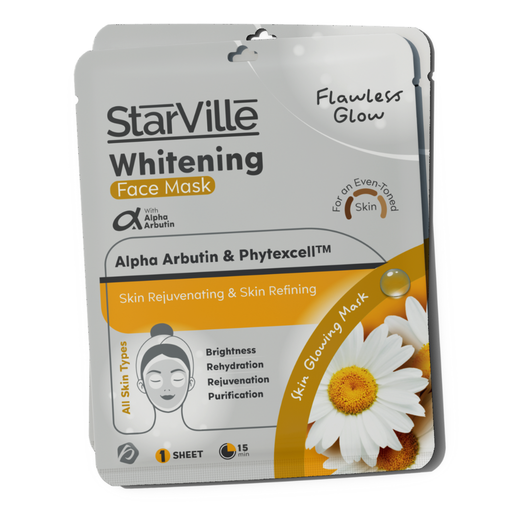 Starville Whitening Face Mask 10 Sheets