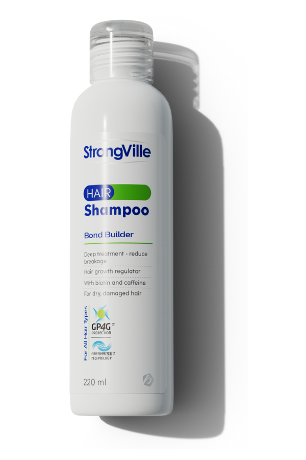 Strongville Hair Shampoo 220 Ml
