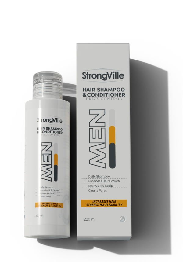 Strongville Men Shampoo & Conditioner 220 Ml