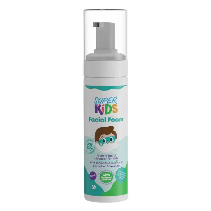 Superkids Facial Foam 200 Ml