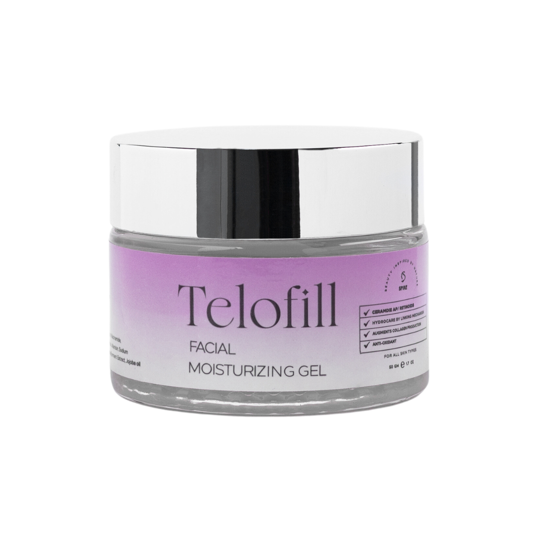 Telofill Facial Moisturizing Gel 50Ml
