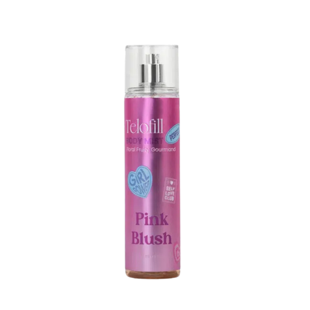 Telofill Body Mist Pink Blush 250Ml