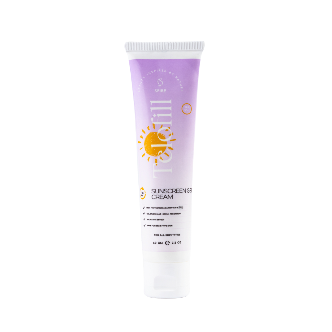 Telofill Sun-Screen Gel Cream 60Ml (Promo1+1@)
