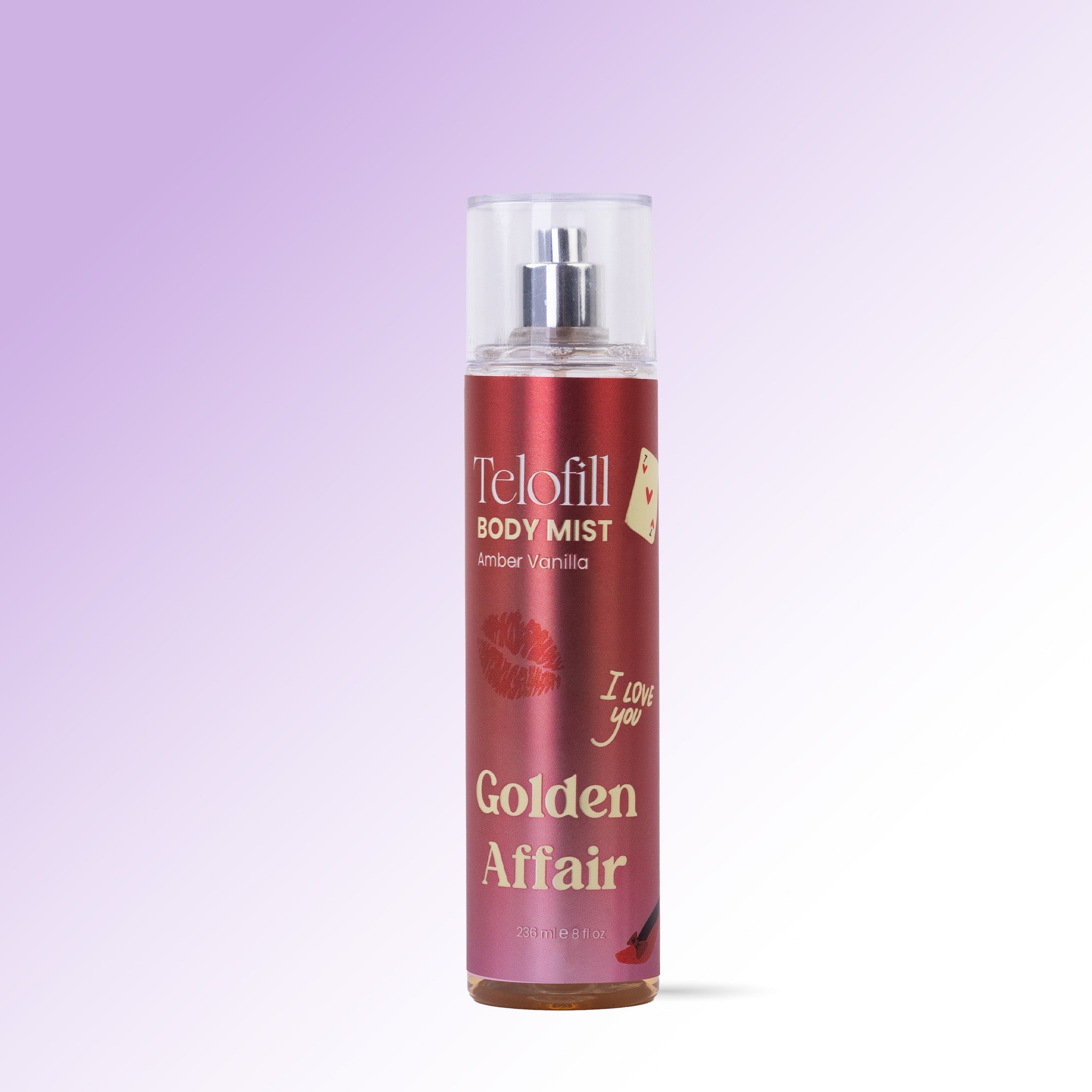 Telofill Body Mist Golden Affair 250Ml