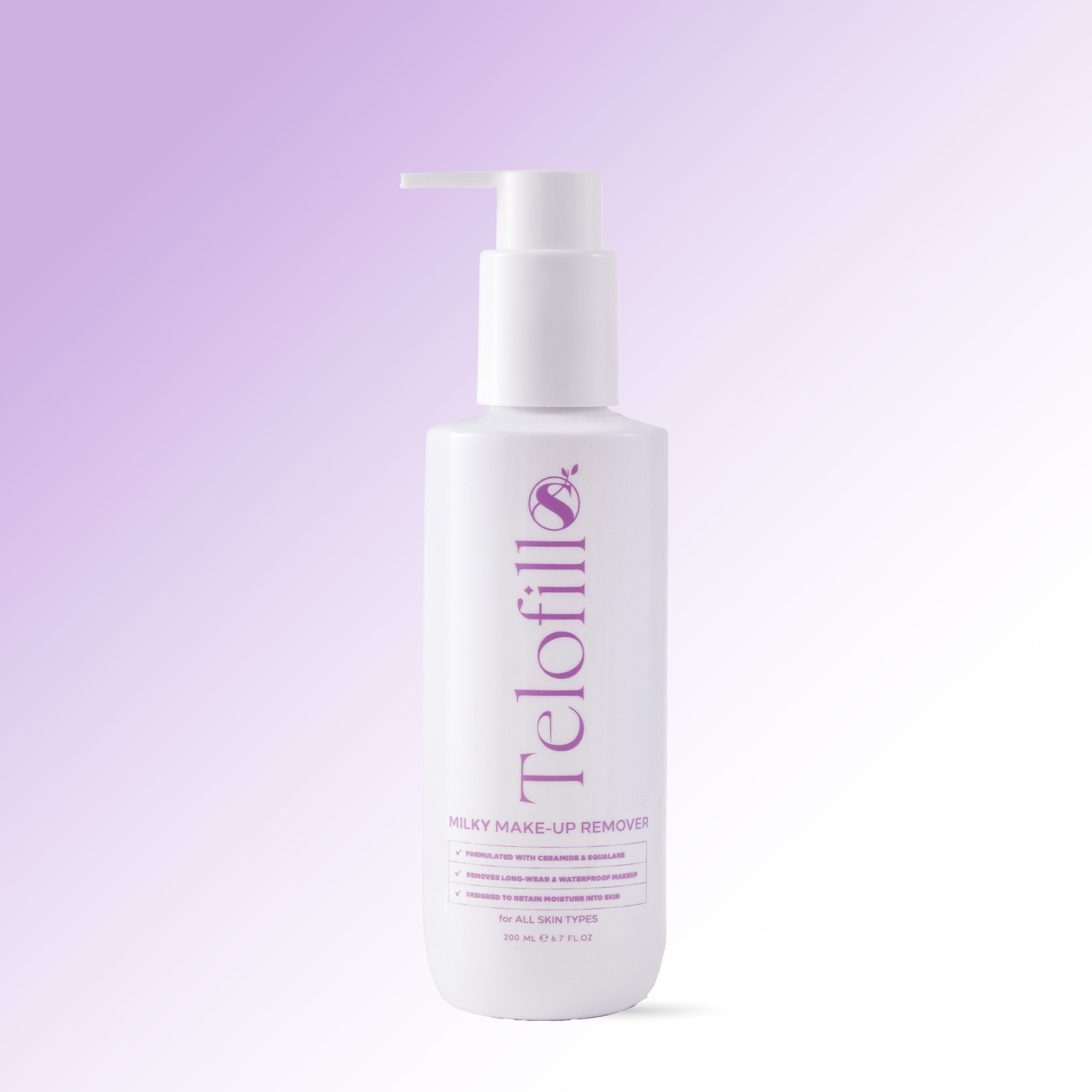 Telofill Milky Makeup Remover 200Ml