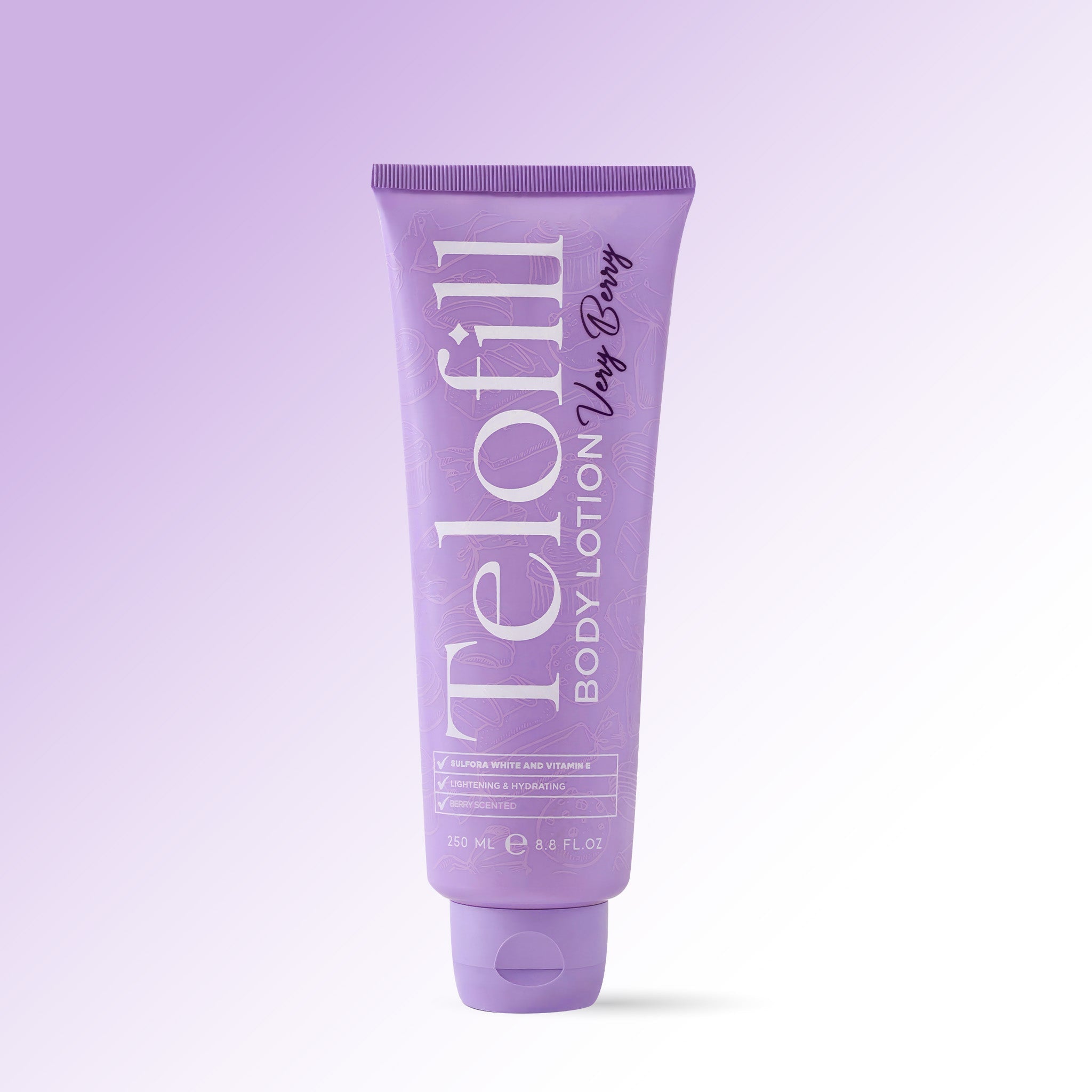 Telofill Body Lotion Very Berry 250Ml